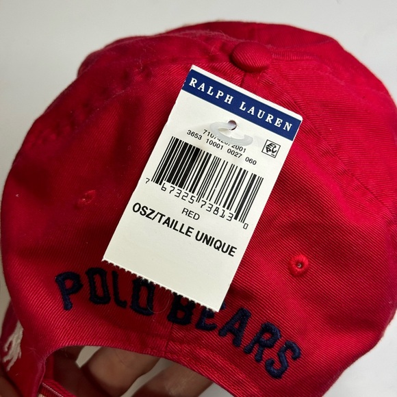 NWT polo bear Ralph Lauren hat - Picture 5 of 6